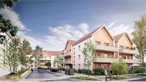 t3 à la vente -   95820  BRUYERES SUR OISE, surface 61 m2 vente t3 - UBI456087779